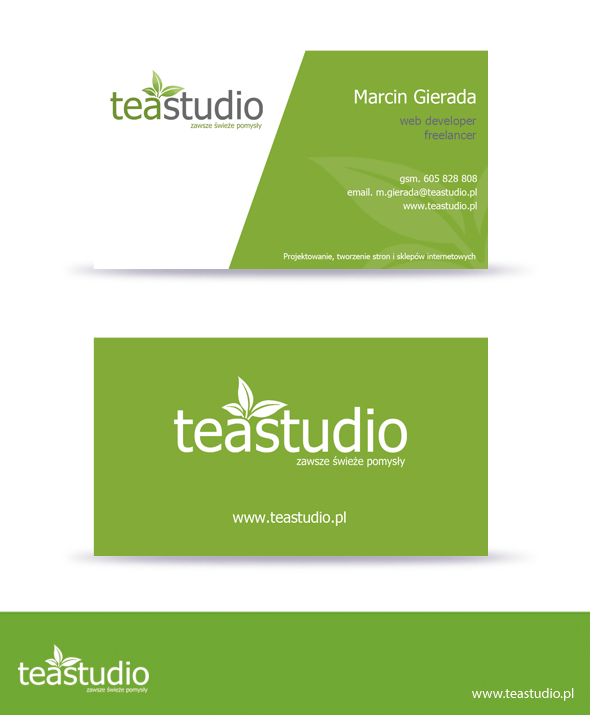 teastudio-business-card
