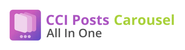 Logo CCI Posts Carousel All In One